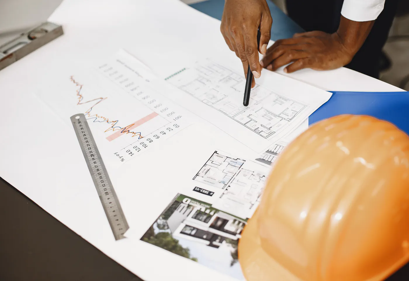 Étude de plans techniques et préparation d’un projet de construction