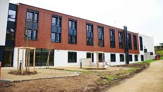Chantier EHPAD Mellet Mandard à Saint-Just-Saint-Rambert