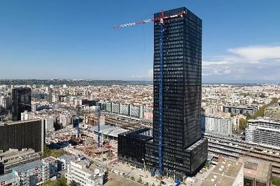 Chantier TO Lyon à Lyon